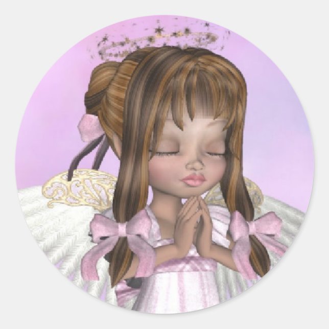 Sweet Angel Stickers (Front)