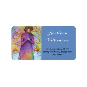 SWEET ANGELS ADDRESS LABEL