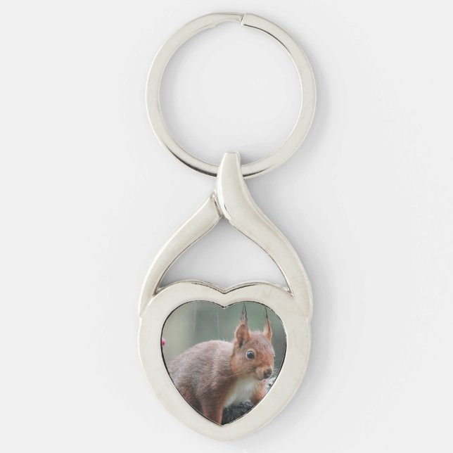 Sweet Animal Key Ring (Front)
