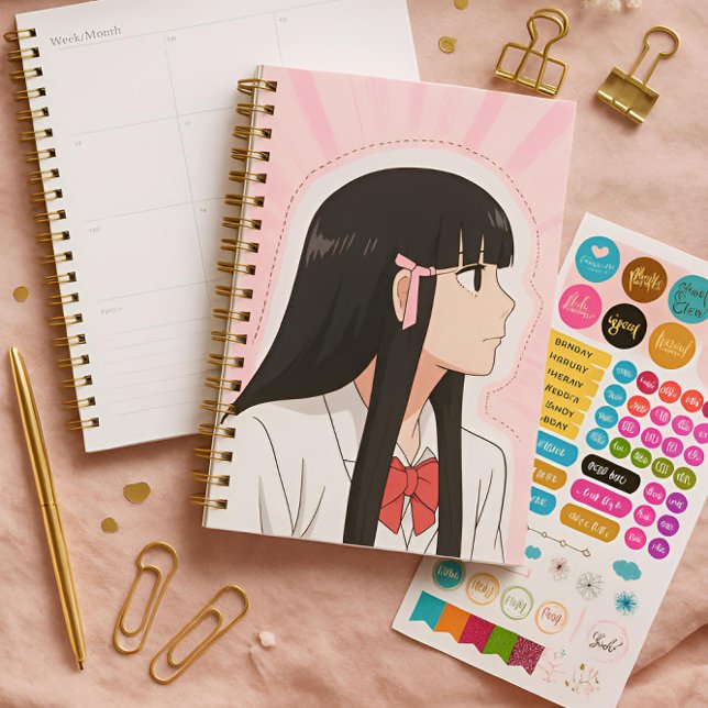Sweet Anime Girl Aesthetic Planner  (Creator Uploaded)