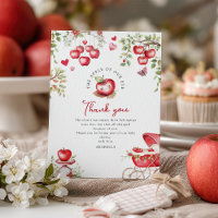 Sweet Apple Of Our Eye Baby Shower