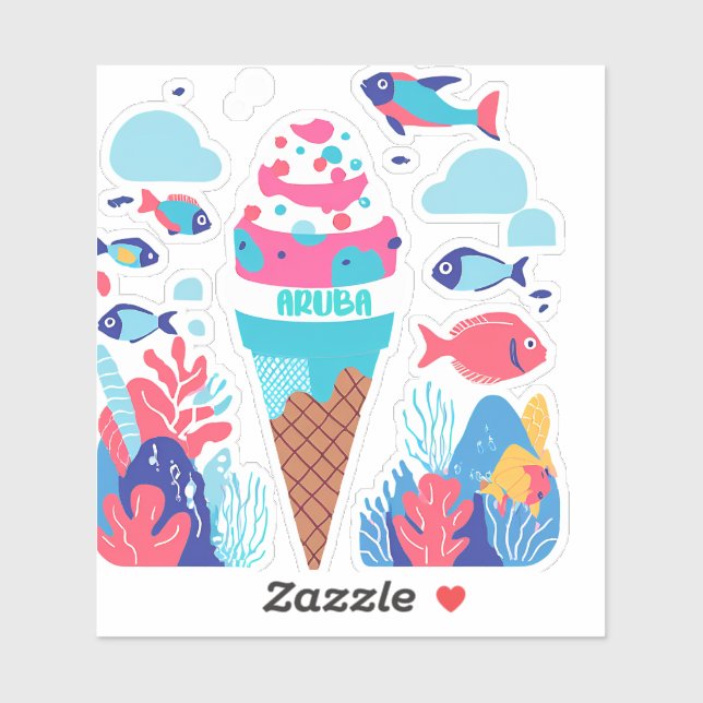 Sweet aruba and reef (Sheet)