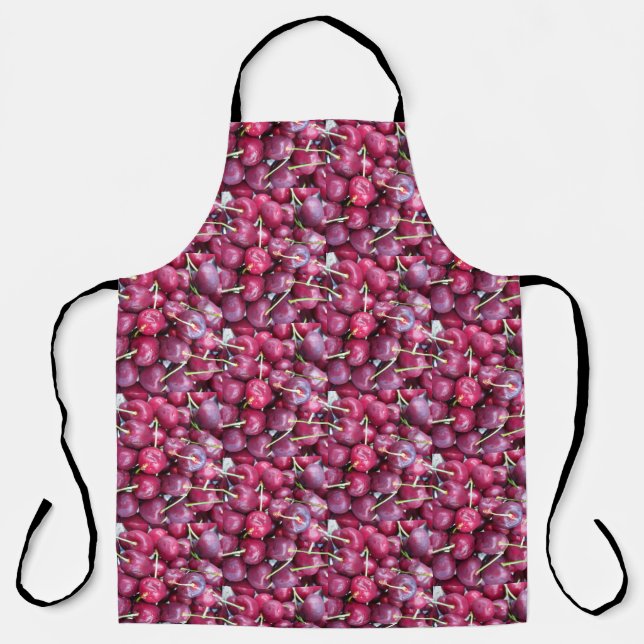 SWEET AS A CHERRY APRON (Front)