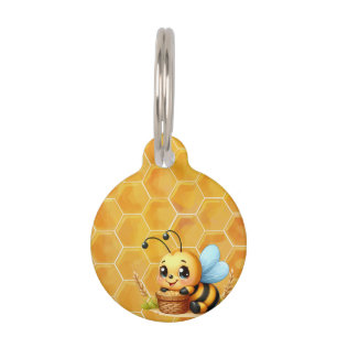 Sweet as a Honey Bee Pet Tag