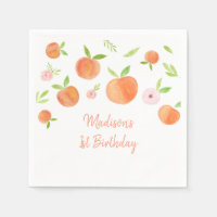 Sweet As A Peach Birthday