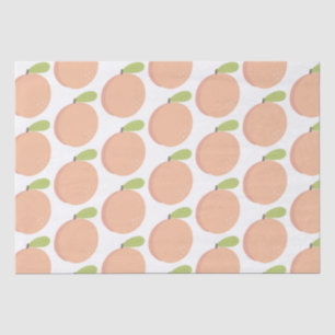 Sweet as a Peach Blossom Peachy Birthday Tissue Paper