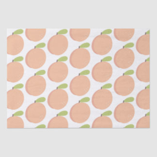 Sweet as a Peach Blossom Peachy Birthday Tissue Paper