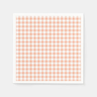Sweet as a Peach plaid Birthday
