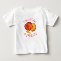 Sweet as a Peach Ripe Georgia Peaches Fruit