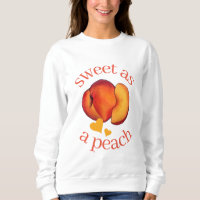 Sweet as a Peach Ripe Georgia Peaches Fruit