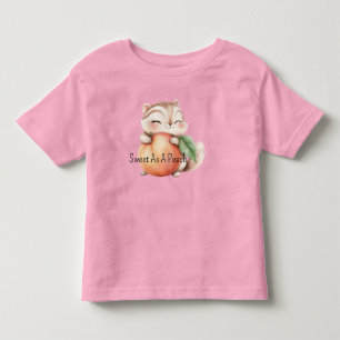 Sweet as a Peach Toddler T-Shirt