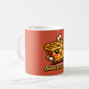 Sweet As Can Be - Apple Annie - Foodie Fiends Coffee Mug