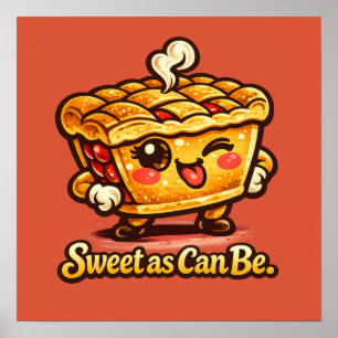 Sweet As Can Be - Apple Annie - Foodie Fiends Poster