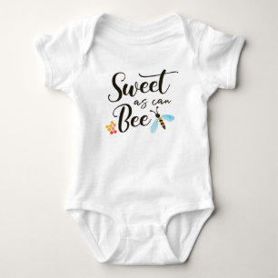 Sweet As Can Bee Baby Bodysuit