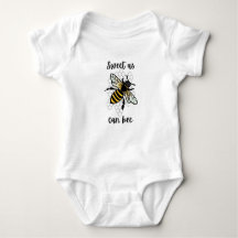 sweet as can bee baby bodysuit