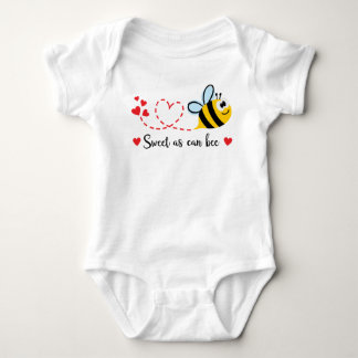 Sweet As Can Bee Baby Bodysuit