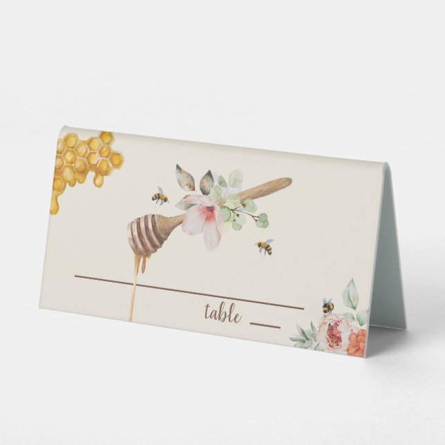 Sweet As Can Bee Baby Girl Honey Baby Shower (Front)