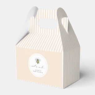 Sweet As Can Bee Baby Shower Favour Box