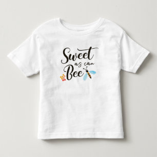 Sweet As Can Bee Birthday Shirt