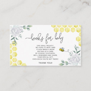 Sweet as can bee books for baby ticket enclosure card