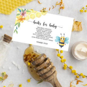 Sweet as can bee books for baby ticket enclosure card