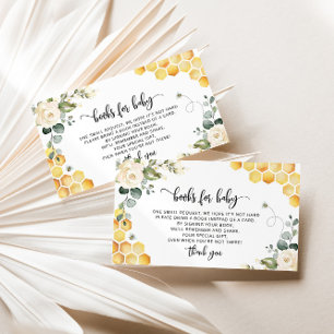 Sweet as can bee books for baby ticket enclosure card