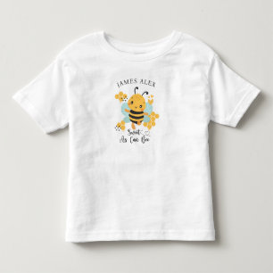 Sweet as can bee Boy Name Toddler T-Shirt