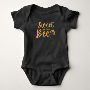 Sweet As Can Bee cute Honey Bee Baby Gift Baby Bo Bodysuit