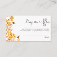 Sweet As Can Bee Diaper Raffle |