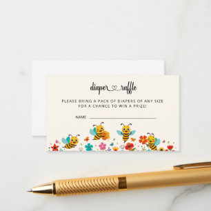 Sweet as can bee diaper raffle ticket enclosure ca