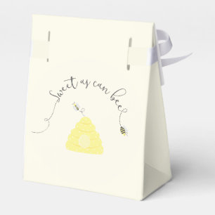 Sweet as can bee favour bag box