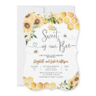 Sweet As Can Bee Gender Neutral Baby Shower