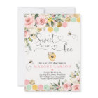 Sweet As Can Bee Greenery Pink & Gold Baby Shower