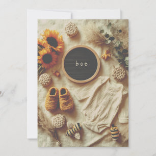 Sweet as Can Bee Honeycomb Joy Invitation