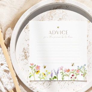 Sweet As Can Bee Modern Minimal Advice Card