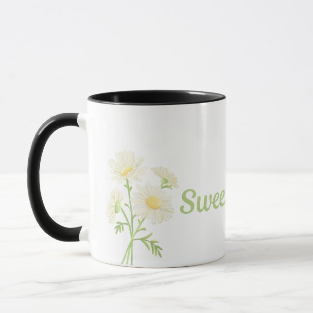 Sweet as Can Bee Mug (Left)