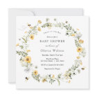 Sweet as can Bee Wildflower Baby Shower