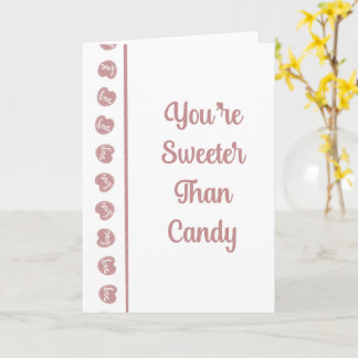 Sweet as Candy Card