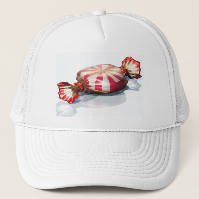 sweet as candy trucker hat (Front)