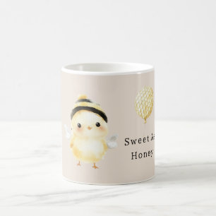 Sweet as Honey Chicken Honeycombs Balloon Coffee Mug