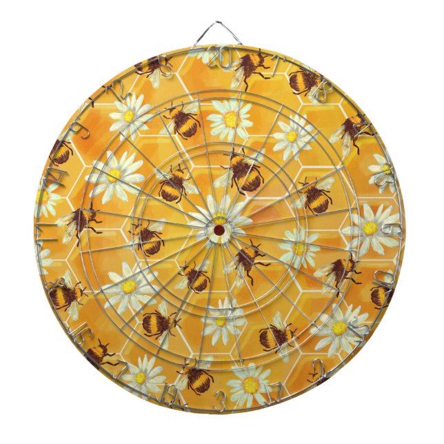 Sweet as Honey Dartboard (Front)