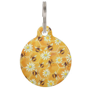 Sweet as Honey Pet Tag