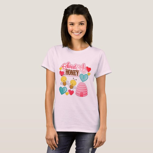 Sweet As Honey T-Shirt (Front Full)