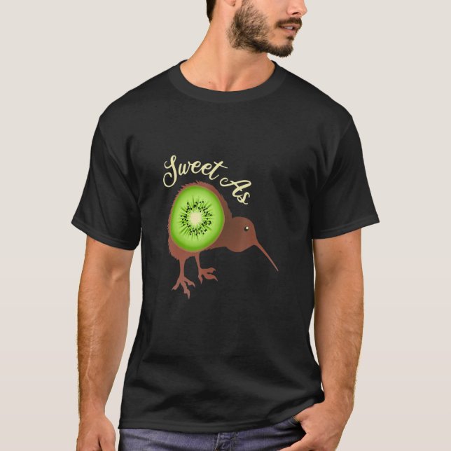 Sweet as Kiwi New Zealand  for Men Women T-Shirt (Front)