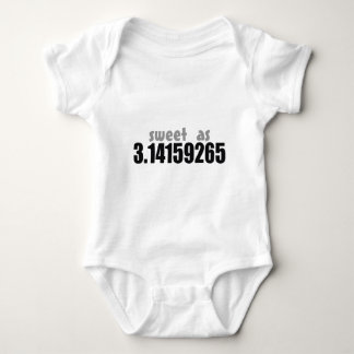 Sweet as Pi Baby Bodysuit