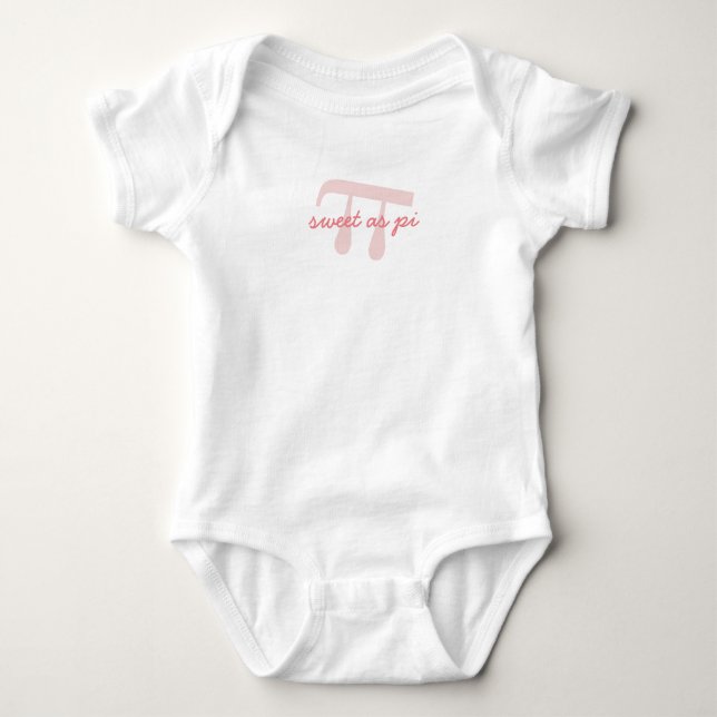 Sweet as PI Bodysuit (Front)