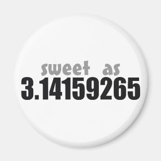 Sweet as Pi Magnet