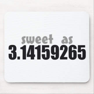 Sweet as Pi Mouse Mat