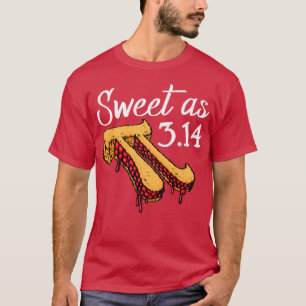 Sweet As Pi Pizza Funny Mathletics Birthday Pi Piz T-Shirt