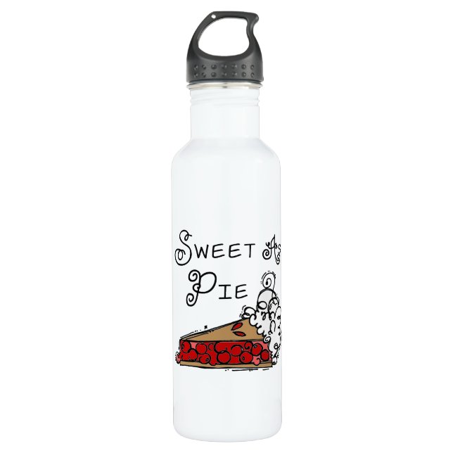 Sweet as Pie 710 Ml Water Bottle (Front)